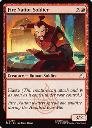 Fire Nation Soldier