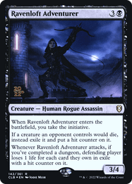 Ravenloft Adventurer