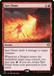 Spit Flame