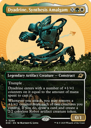 Dyadrine, Synthesis Amalgam