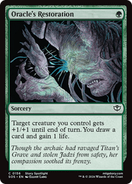 Oracle's Restoration