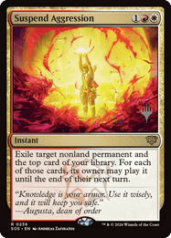 Suspend Aggression