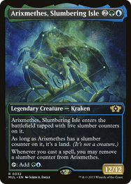 Arixmethes, Slumbering Isle