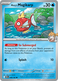 Misty's Magikarp