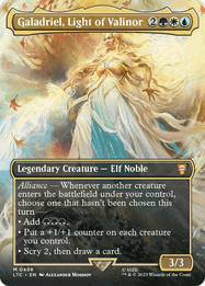 Galadriel, Light of Valinor