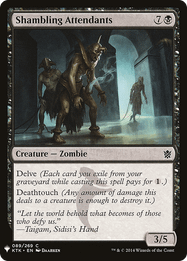 Shambling Attendants