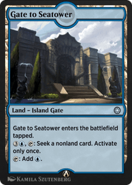 Gate to Seatower