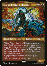 Astor, Bearer of Blades