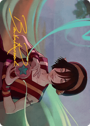 Toph, the First Metalbender // Toph, the First Metalbender