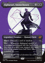 Alpharael, Stonechosen