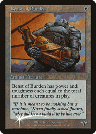 Beast of Burden