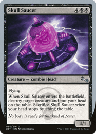 Skull Saucer