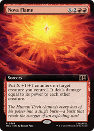 Nova Flame