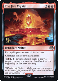 The Fire Crystal