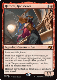 Hazoret, Godseeker