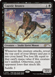 Caustic Bronco