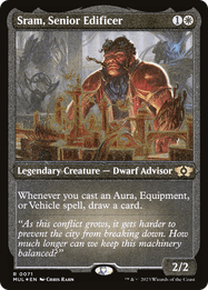 Sram, Senior Edificer