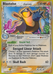 Blastoise δ