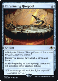 Thrumming Hivepool