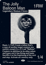 The Jolly Balloon Man