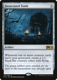 Desecrated Tomb