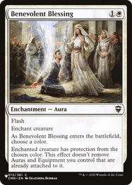Benevolent Blessing