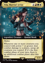 Tifa, Martial Artist
