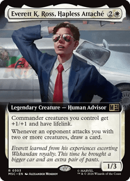 Everett K. Ross, Hapless Attaché