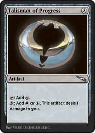 Talisman of Progress