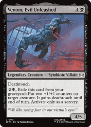 Venom, Evil Unleashed