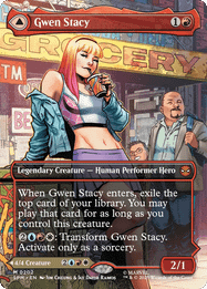 Gwen Stacy // Ghost-Spider