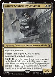 Winter Soldier, Icy Assassin