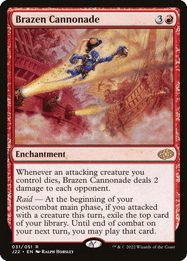 Brazen Cannonade