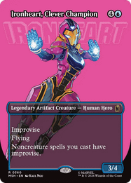 Ironheart, Clever Champion