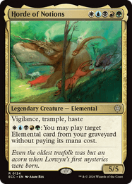 Horde of Notions