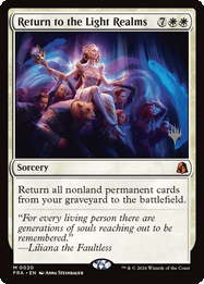 Return to the Light Realms