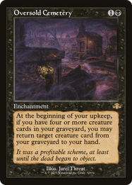 Oversold Cemetery