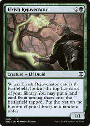 Elvish Rejuvenator