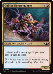Goblin Electromancer
