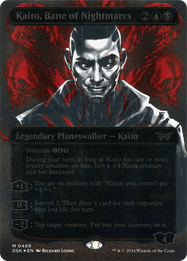 Kaito, Bane of Nightmares