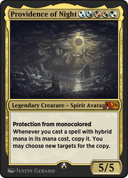 Providence of Night