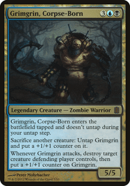Grimgrin, Corpse-Born