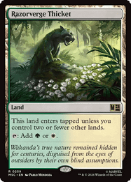 Razorverge Thicket