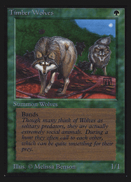 Timber Wolves