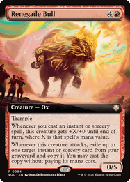Renegade Bull