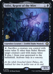 Sidisi, Regent of the Mire