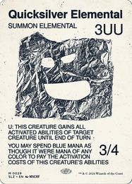 Quicksilver Elemental