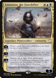 Aminatou, the Fateshifter