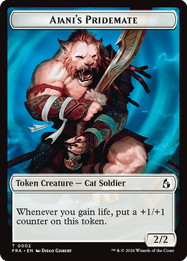 Ajani's Pridemate