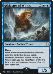 Master of Winds